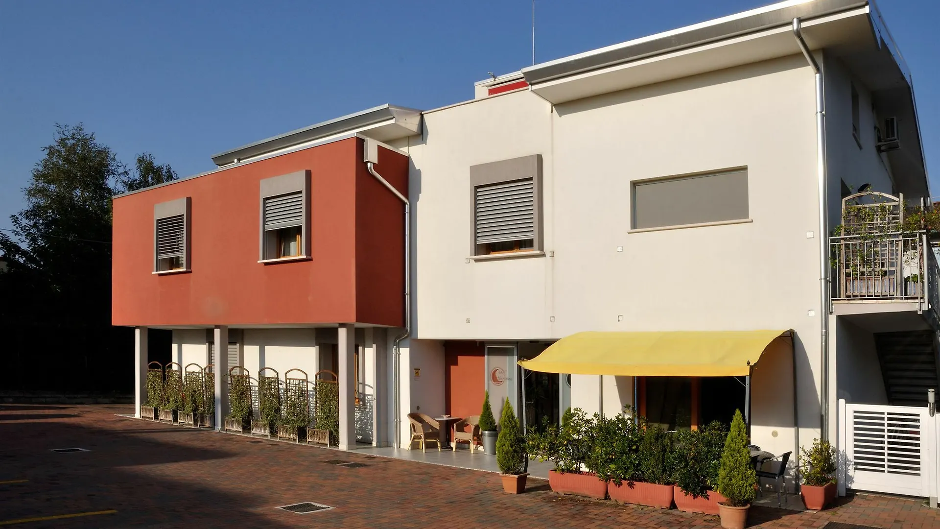Hotel Mezzaluna Τρεβίζο 3*,